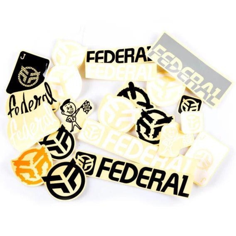 Federal 22pc Sticker Pack Multi