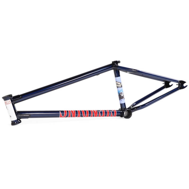 Fiend Mills Frame 20.5″ Top Tube White