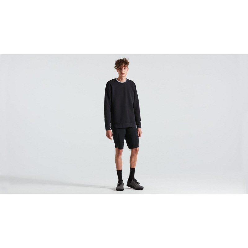Men’s Legacy Long Sleeve Crewneck Black X-Small