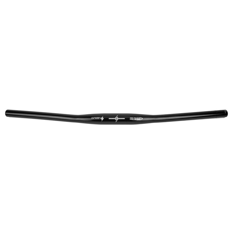 Origin8 Pro Pulsion Flat 31.8mm 640mm 0mm 6 Black Mountain Flat AL6061