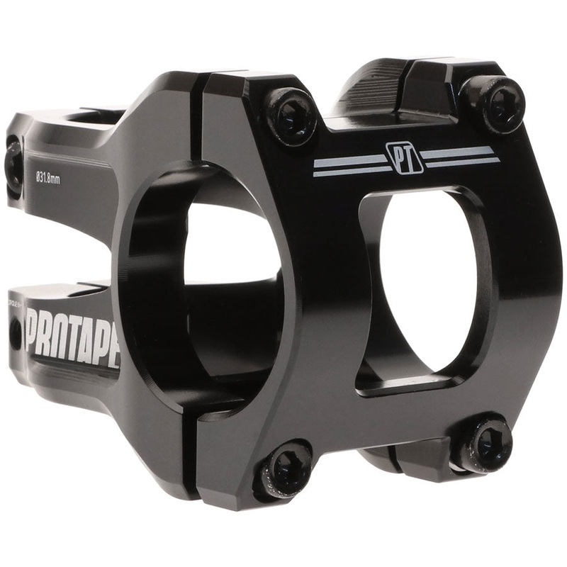 ProTaper Vice Trail Stem – 30mm 31.8mm Clamp +/-0 1 1/8″ Aluminum Black
