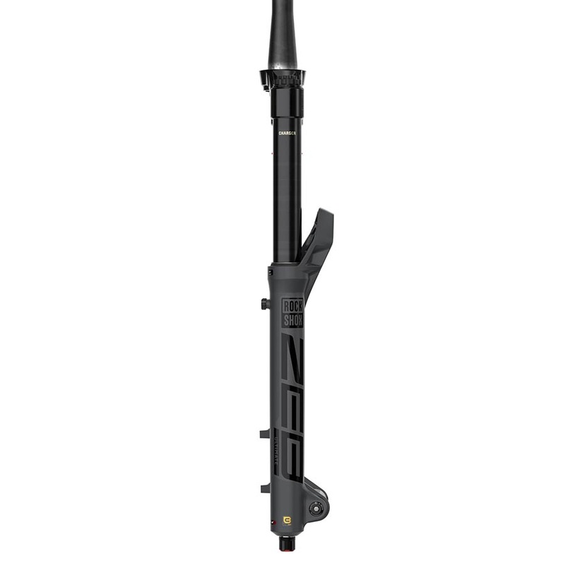 RockShox ZEB Ultimate Charger 3.1 RC2 Suspension Fork – 29″ 180 mm 15 x 110 mm 44 mm Offset Gray A3