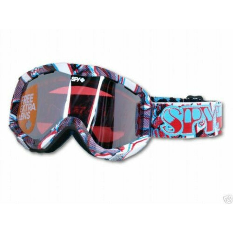 Spy Snow Goggle Zed Blurry White Martini Goggle Zed