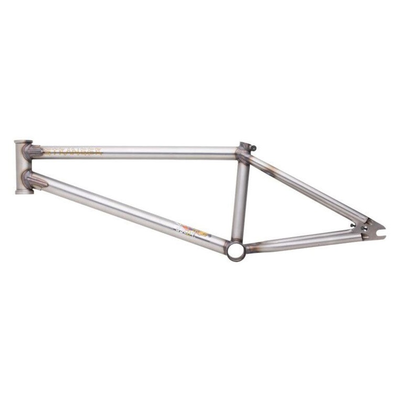 Stranger Zia Frame (Nate Richter) Matte Raw 20.505″ Toptube