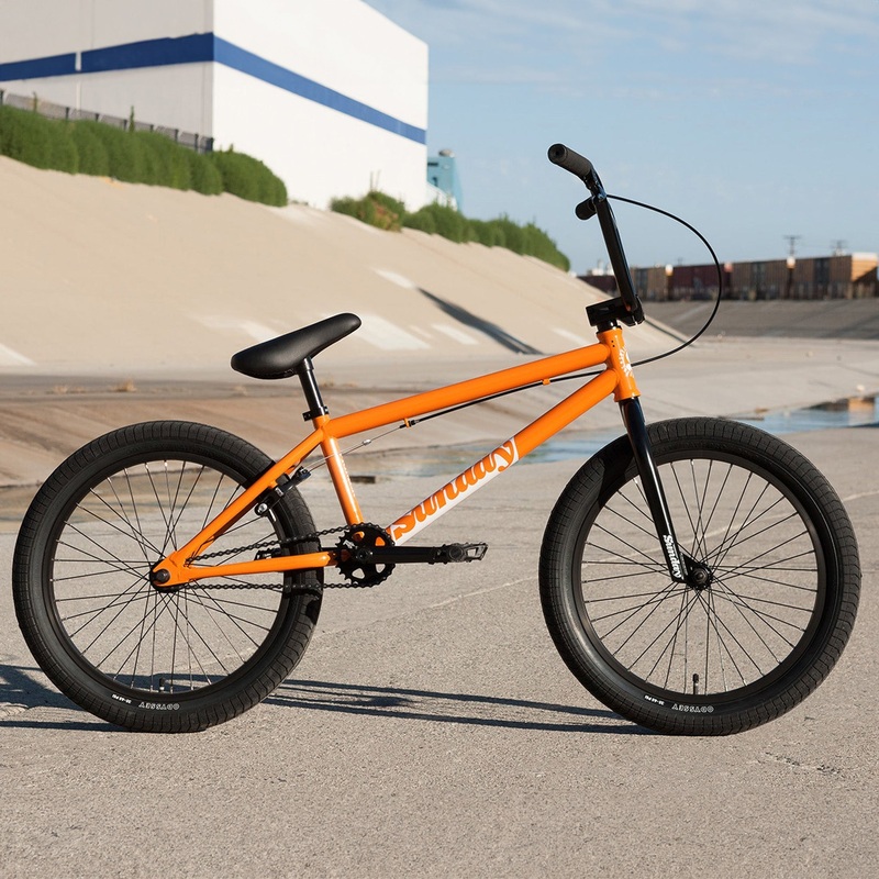 Sunday Primer 20″TT BMX Freestyle Bike-Gloss Orange Soda