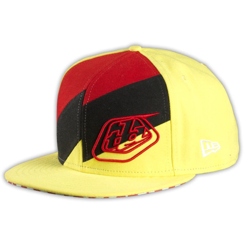 Troy Lee Nova Hat-Yellow