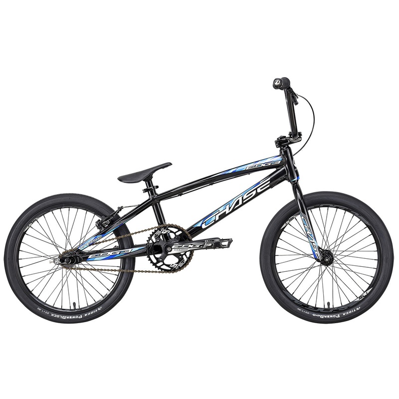 Chase Edge Pro XL BMX Race Bike-Black/Blue