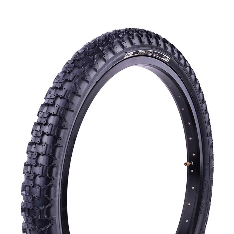 EVO Splash Tire 16×1.75 Wire Clincher Black
