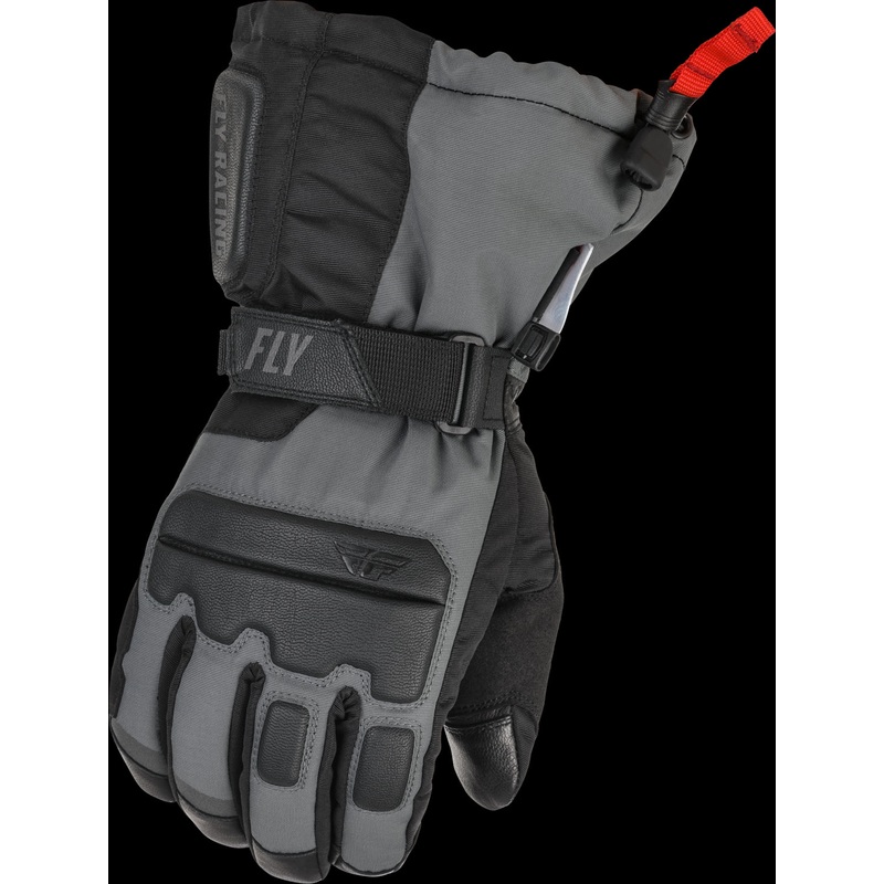 FLY RACING Aurora Gloves Black/Grey Lg