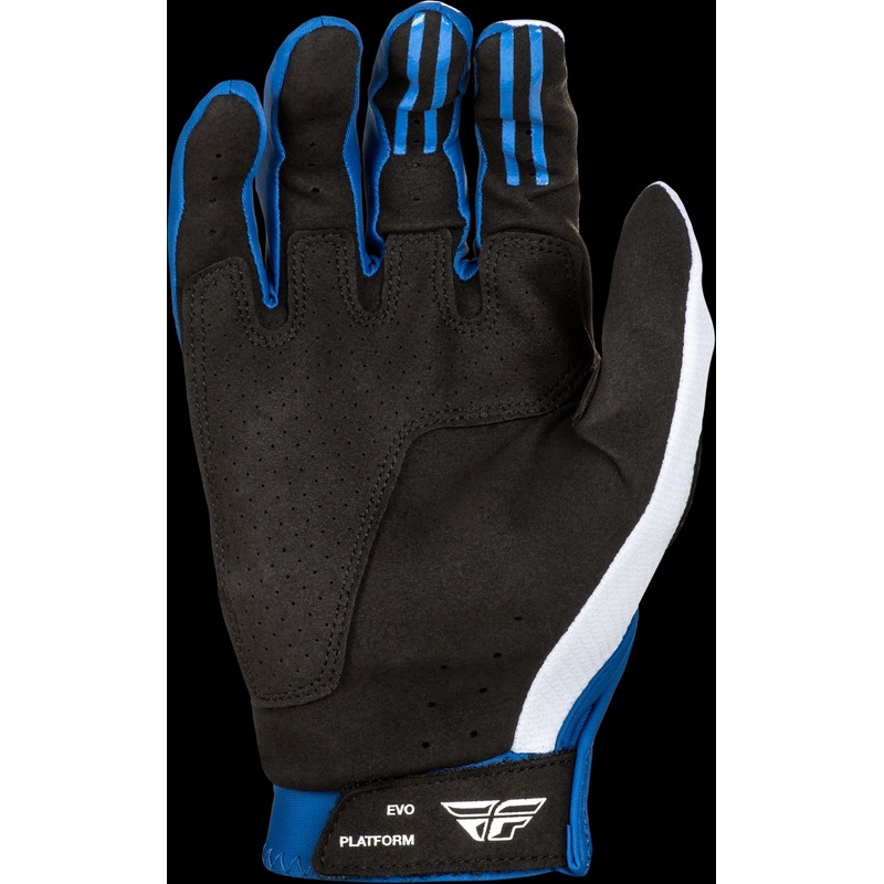 FLY RACING Evolution  Dst Gloves Red/White/Blue Sm