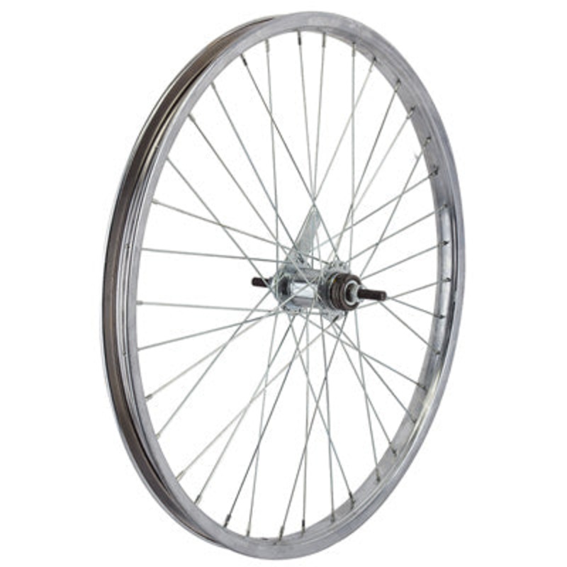 Rr Whl,24X1.75,Cp,Stl,36H 3/8”,Sw,Sil,110Mm,Cb,1S 24” Steel Cruiser/Comfort Wheels  Wheels  24” 24” N/A