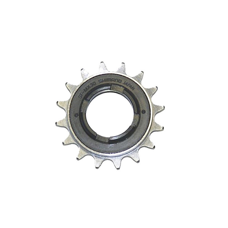 Shimano MX30 16t BMX Freewheel – 3/32″ – Chrome