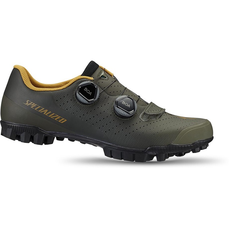 Specialized recon 3.0 shoe oak green/dark moss green/taupe 39.5
