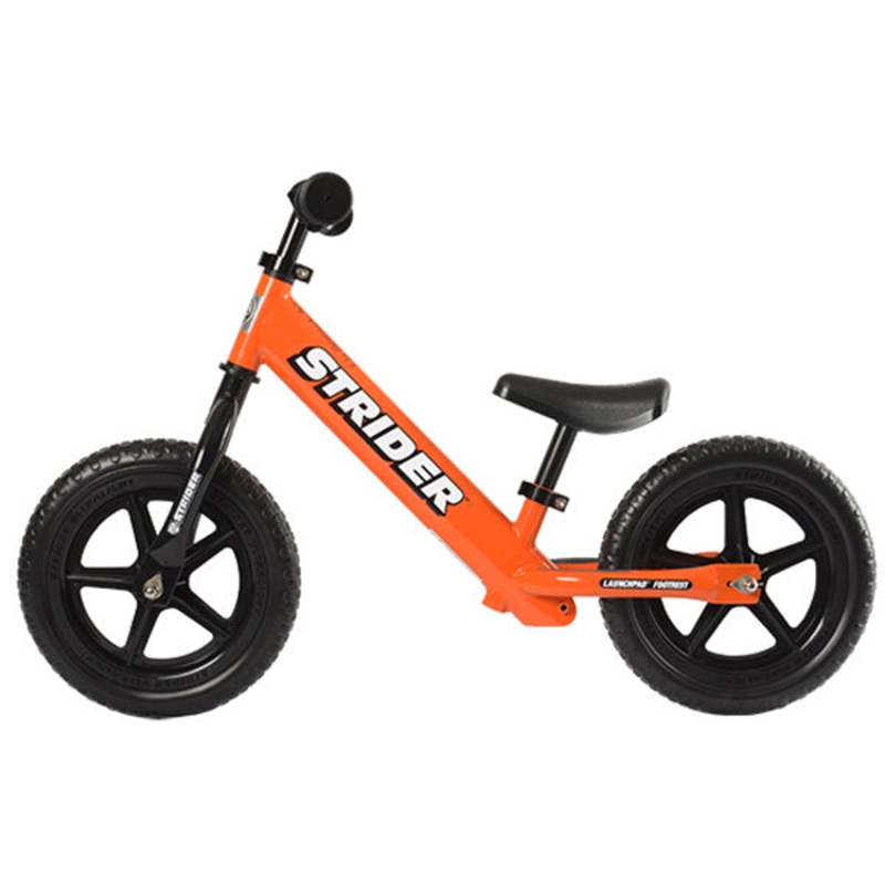 Strider Sport 12″ Balance Push Bike-Orange