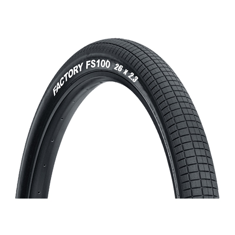 Tioga FS100 26″ Tire Black – 26″ x 2.3″
