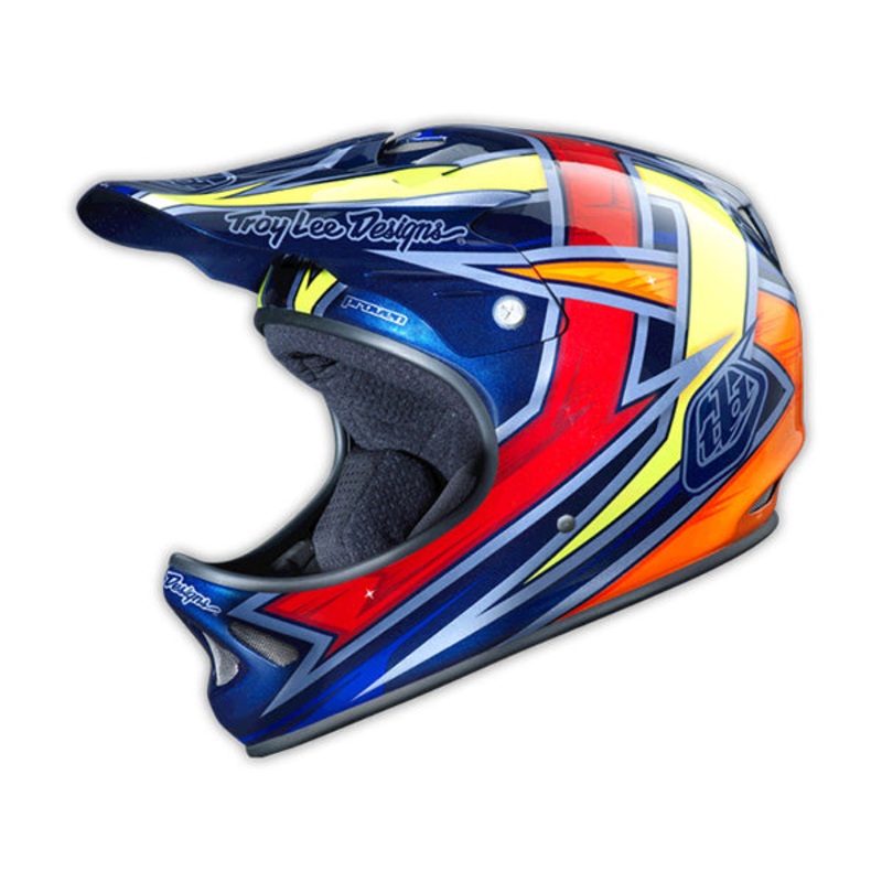 Troy Lee 2015 D2 Helmet-Proven Navy X-Small/Small