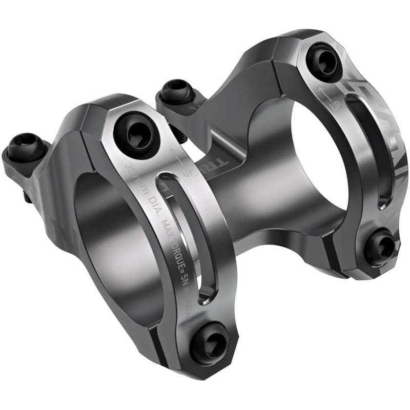 TruVativ Descendant Stem – 50 mm, 35.0 Clamp, +/-0, Direct Mount, Alloy, Boxxer Gray