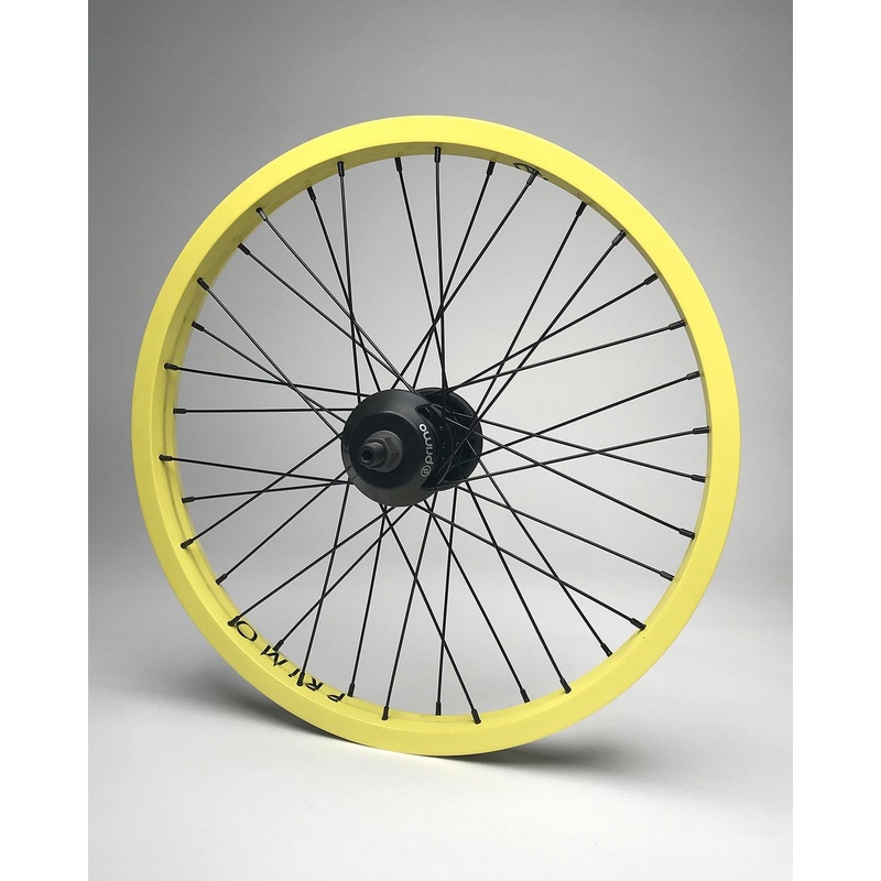 Vs Balance Cassette Rear Wheel LHD Black/Yellow