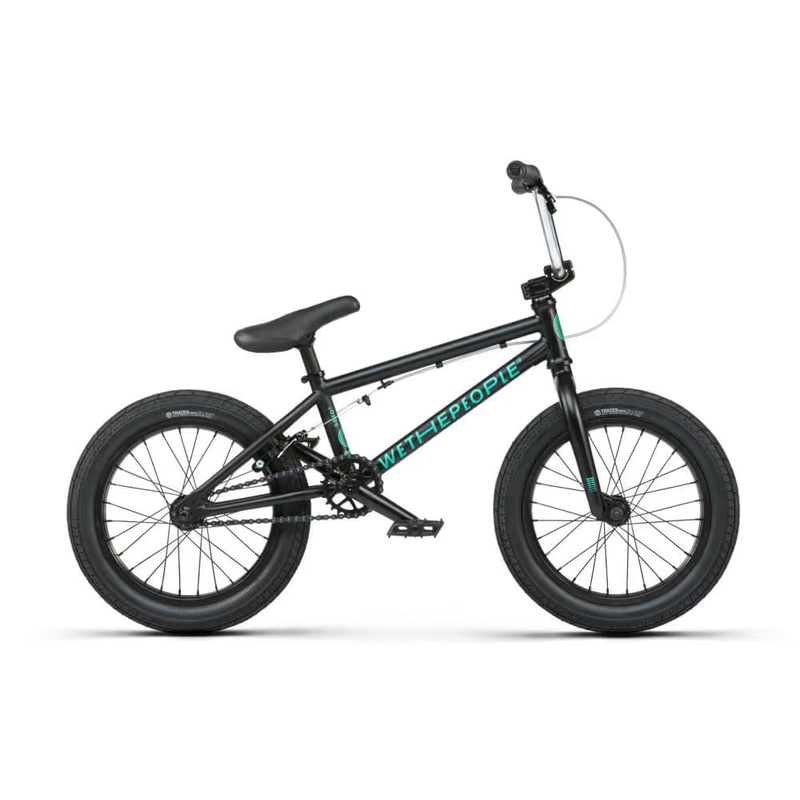 We The People Seed 16 Inch Bike Matt Black Matt Black