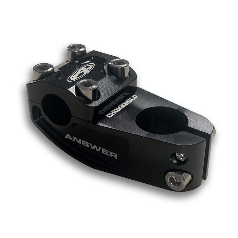 Answer Chokehold Top Load Stem-1 1/8″-Black 37mm