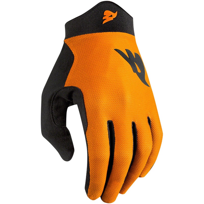 Bluegrass Union Gloves – Orange, Full Finger, Large