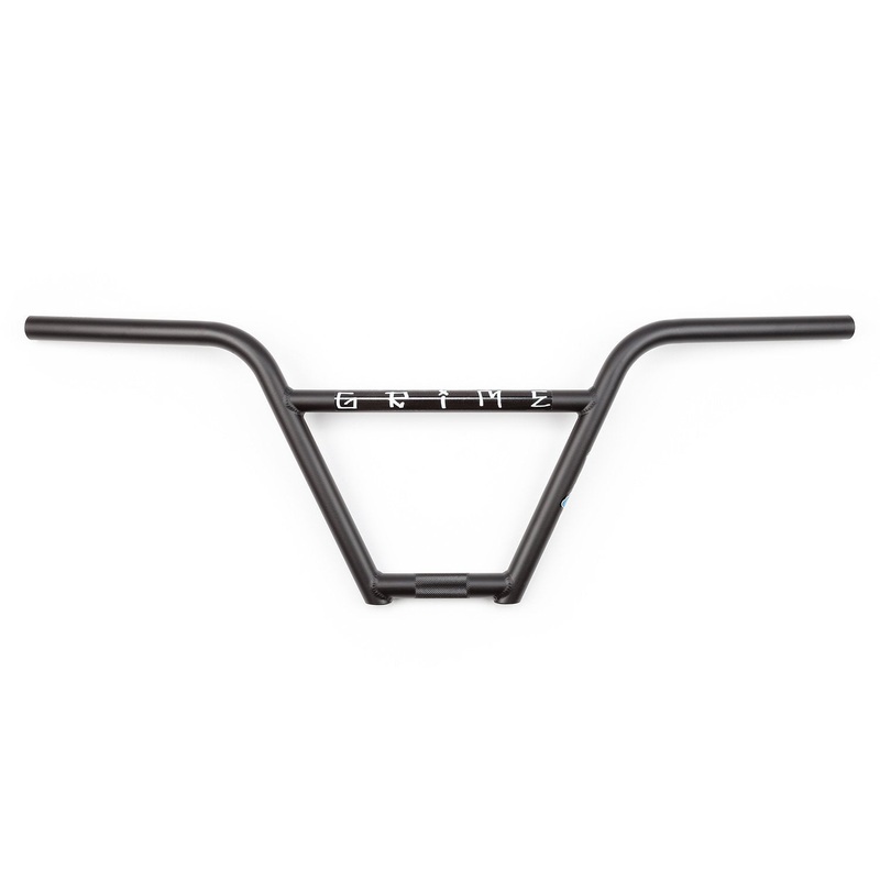 BSD Grime 9″ 4pc Bar (Flat Black or Flat Raw) 9″ Flat Black