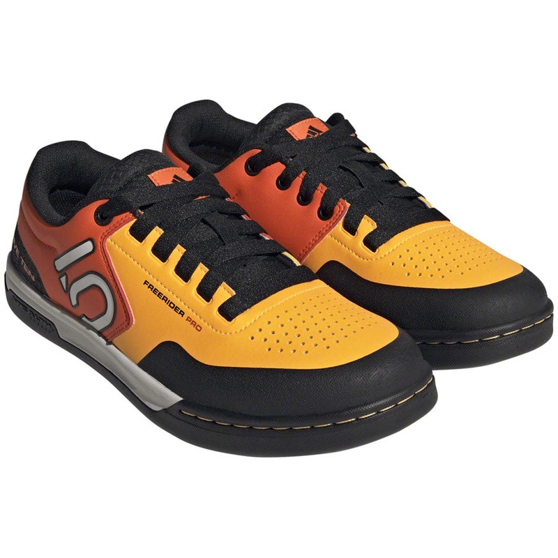 Five Ten Freerider Pro Flat Shoes – Men’s Solar Gold/Ftwr White/Impact Orange 11