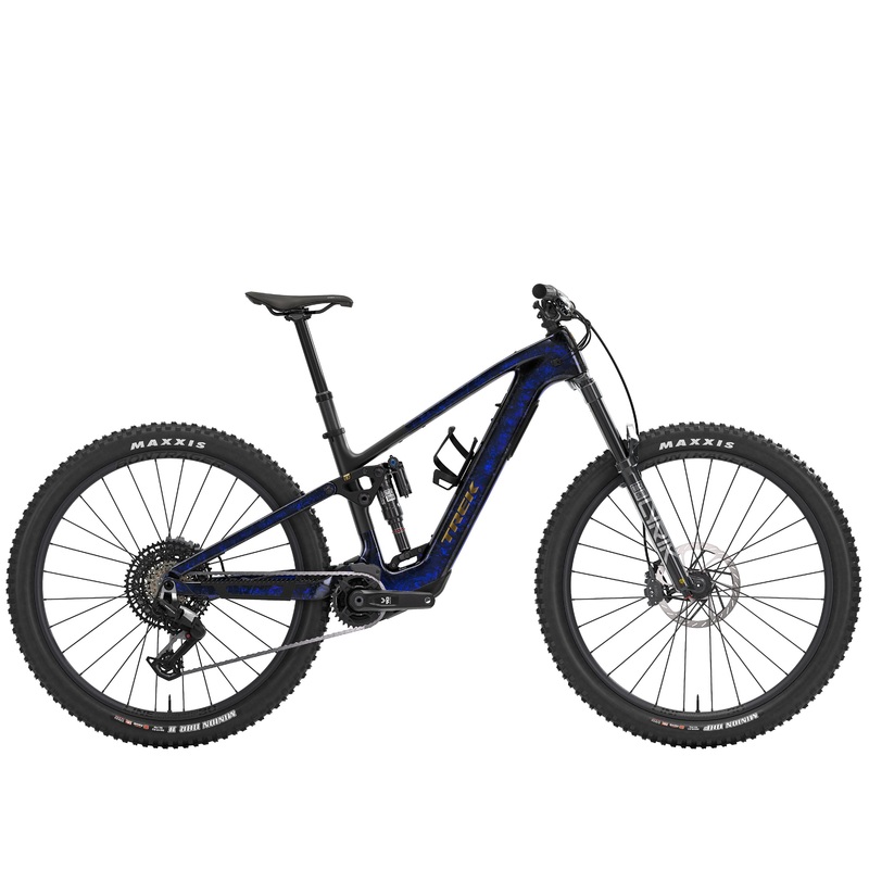 FUEL+ EX 9.8 EA90 US S Gloss Navy Smoke/Matte Trek Black