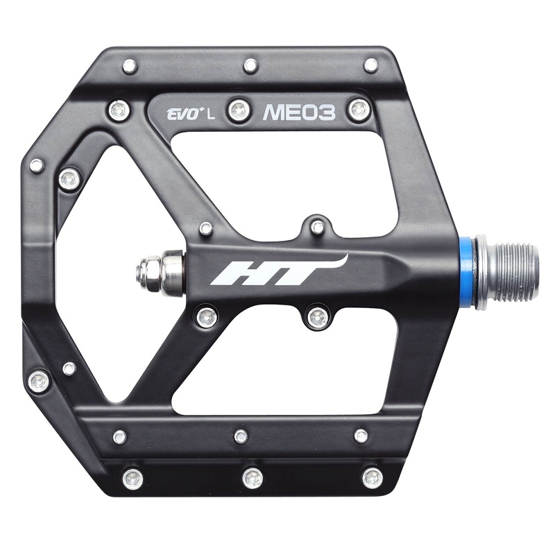 HT ME03 Pedals Black 9/16 Inch