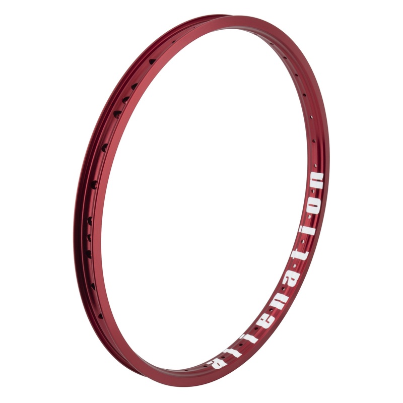 OS-20 (451mm) Alienation Malice G69 TSC 2.0 Rear Double Wall BMX Rim  – 36h – Red