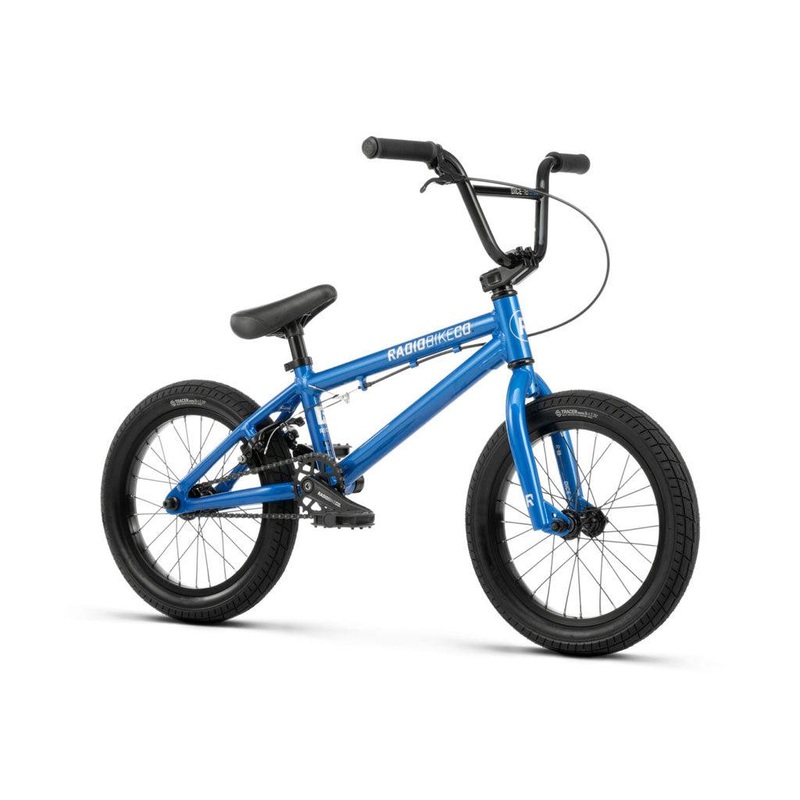 Radio Dice 16 Inch Bike Candy Red 16