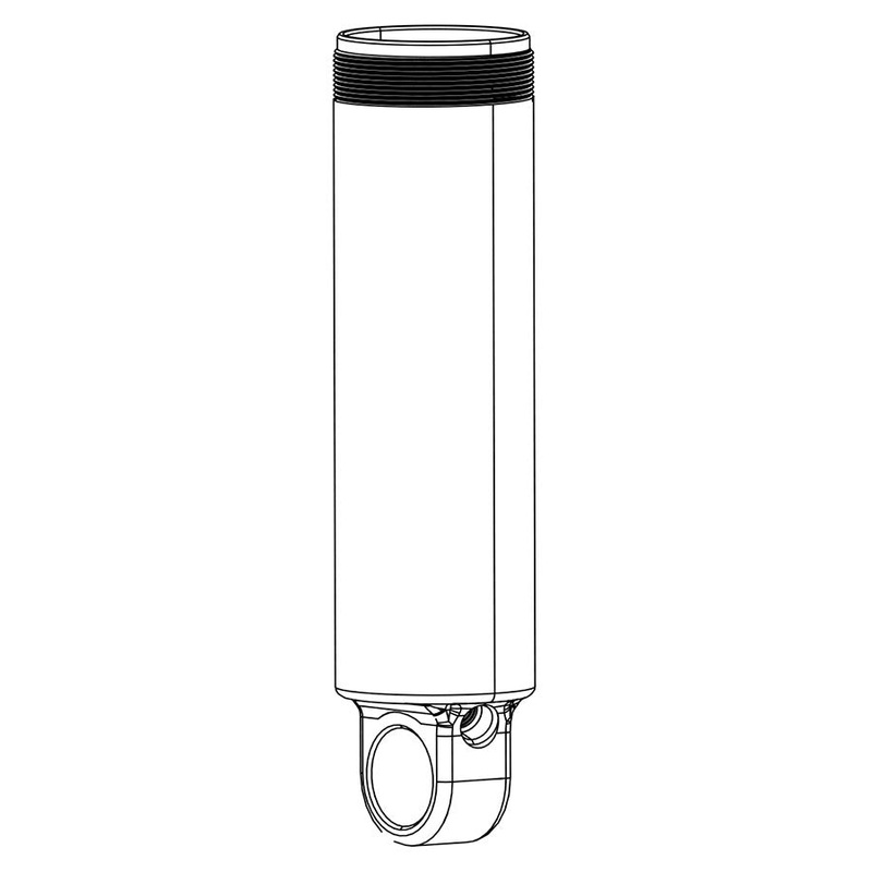 RockShox Rear Shock Damper Body IFP – Standard Eyelet 47.5mm stroke 55mm plus 7.5mm Travel Spacer Deluxe A1 Super Deluxe A1 Fast B