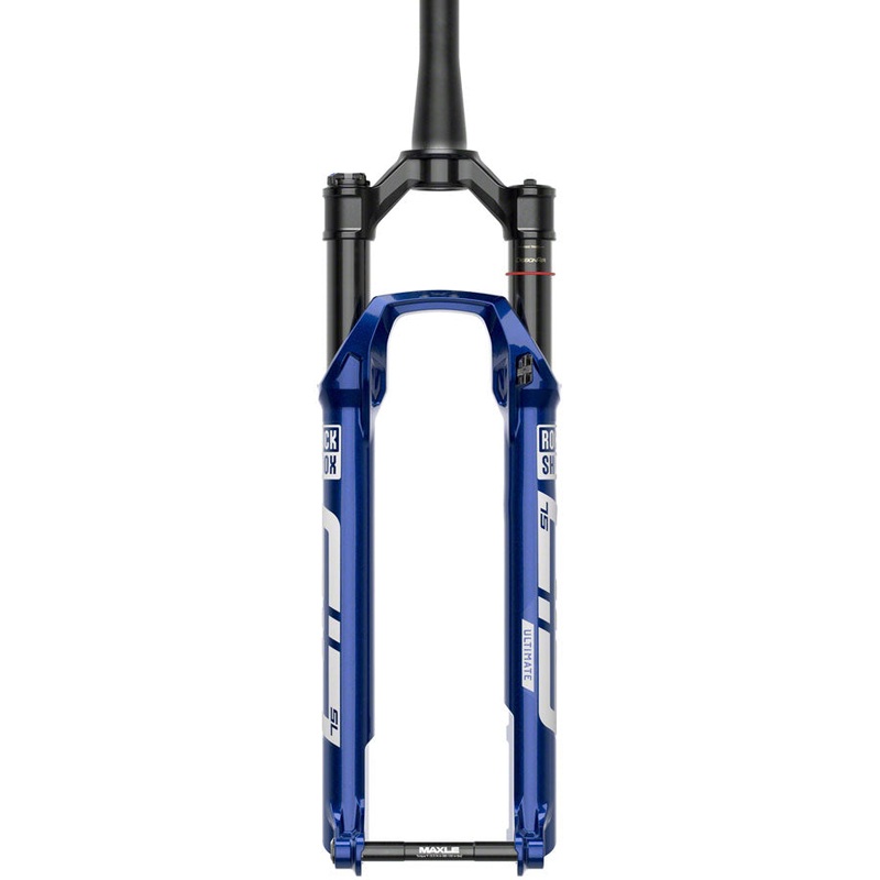 RockShox SID SL Ultimate Race Day 2 Suspension Fork – 29″, 100 mm, 15 x 110 mm, 44 mm Offset, Blue Crush, 3P Crown, D1