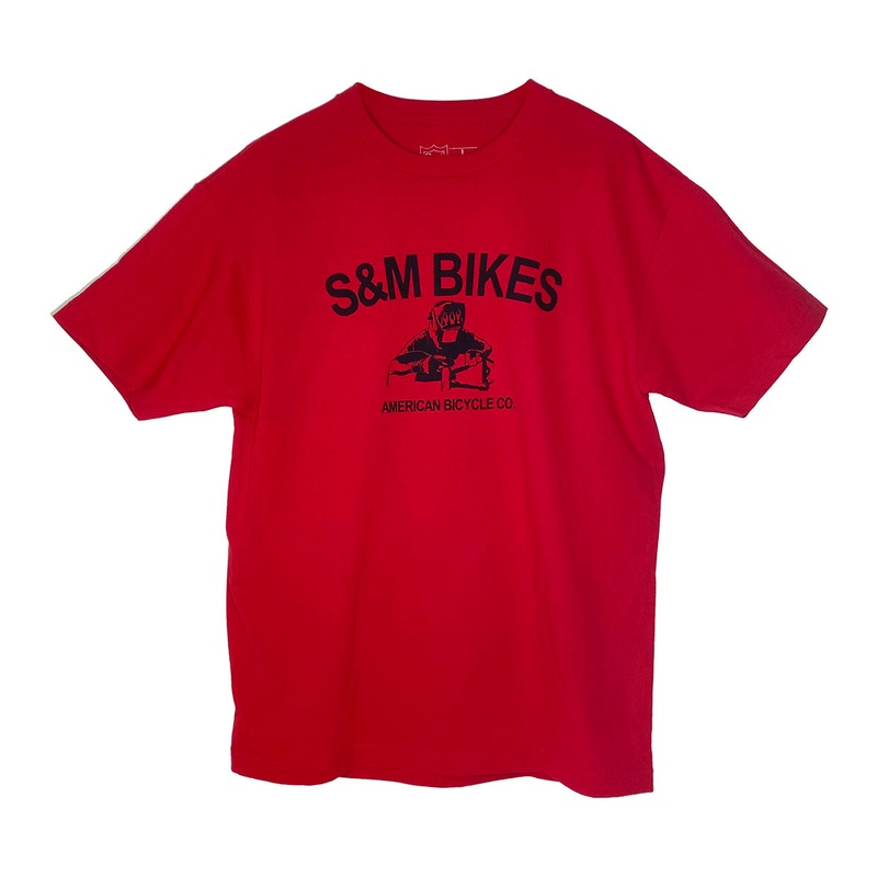 S&M WELDER T – RED – XL