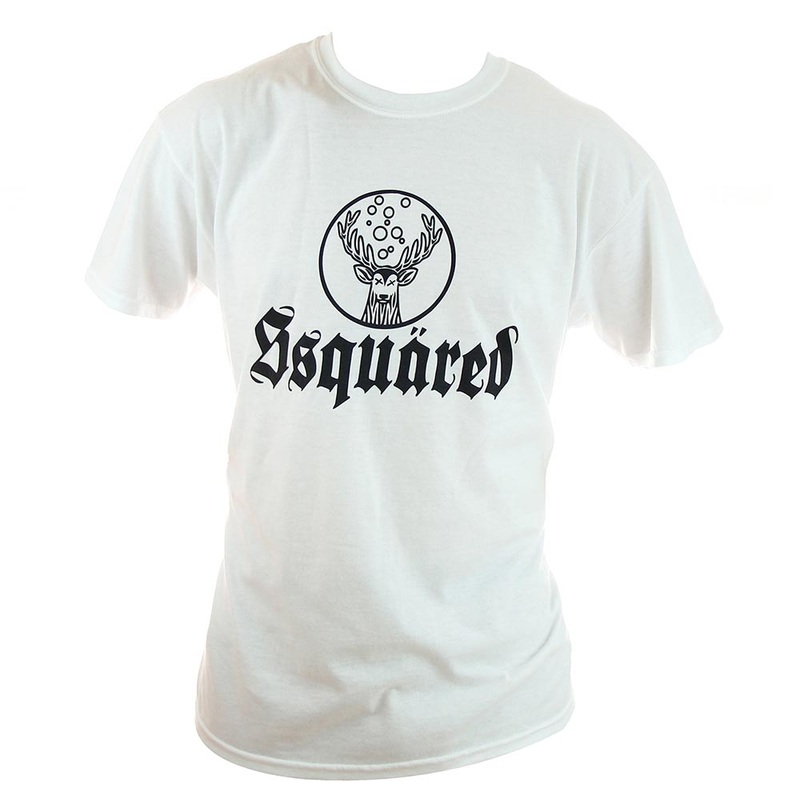 Ssquared hangover Tee White Extra-large