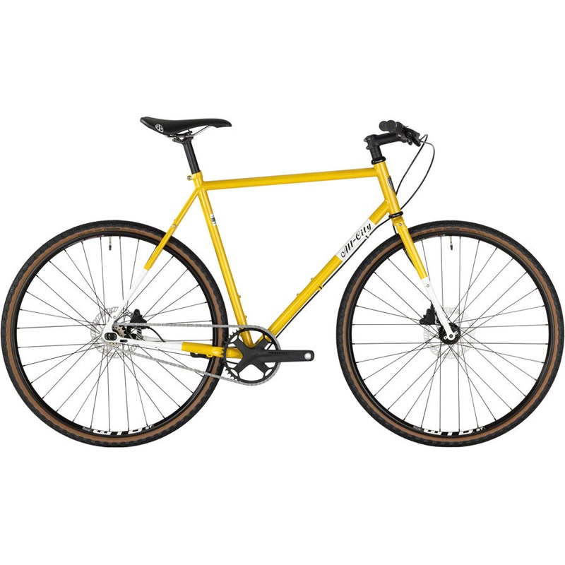 Super Professional Single Speed Bike – Lemon Dab 43