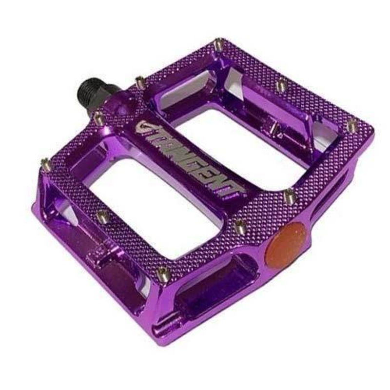 Tangent Alloy Platform Pedals Black – 9/16″