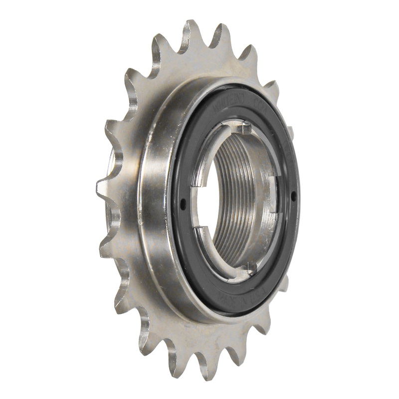 White Industries HE 18t BMX Freewheel – 3/32″ – 72 Engagement Points – Black – USA Made