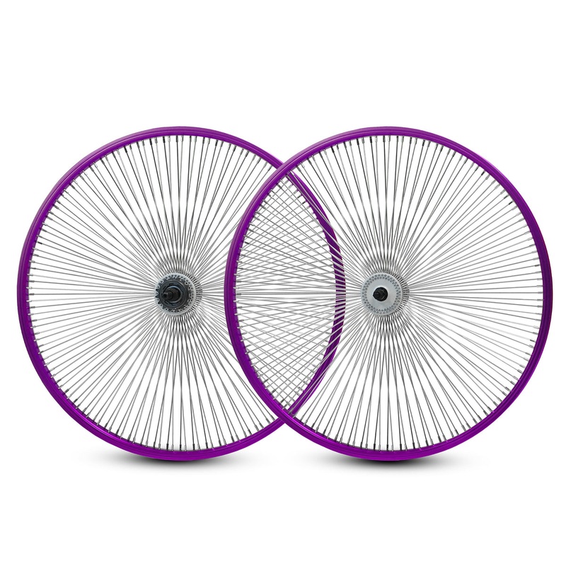 29″ Wheelset – Purple Rain 144