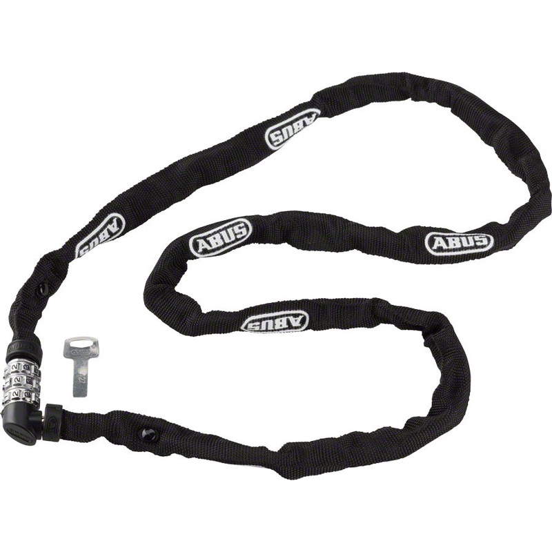 ABUS Web Chain Lock 1200Combination: 110cm, Black