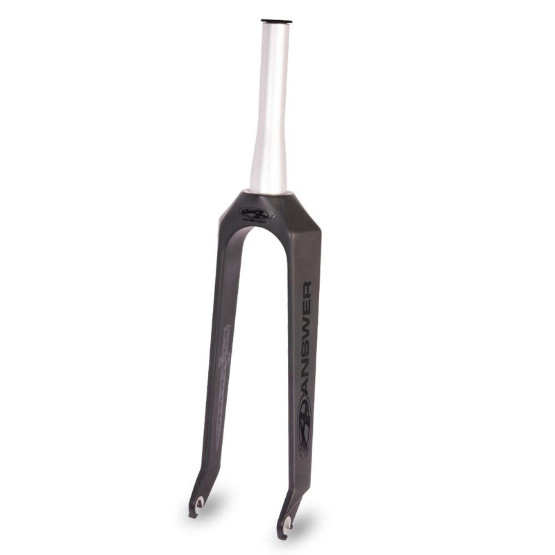 ANSWER DAGGER PRO TAPERED FORK 3/8″ DO 20″ MATTE BLACK