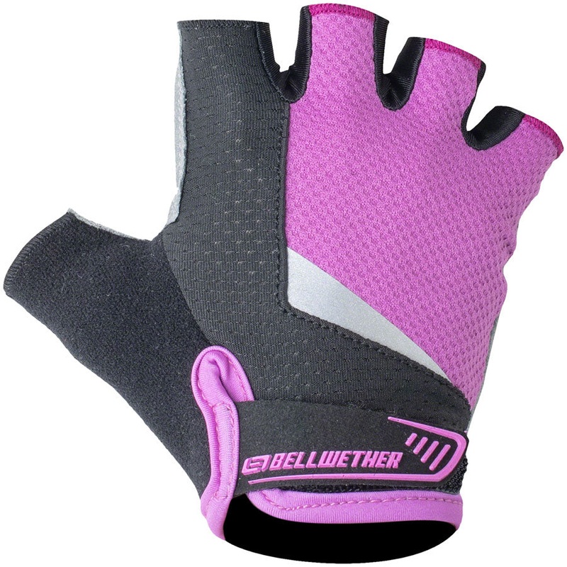 Bellwether Ergo Gel Gloves – Purple Short Finger Women’s Small