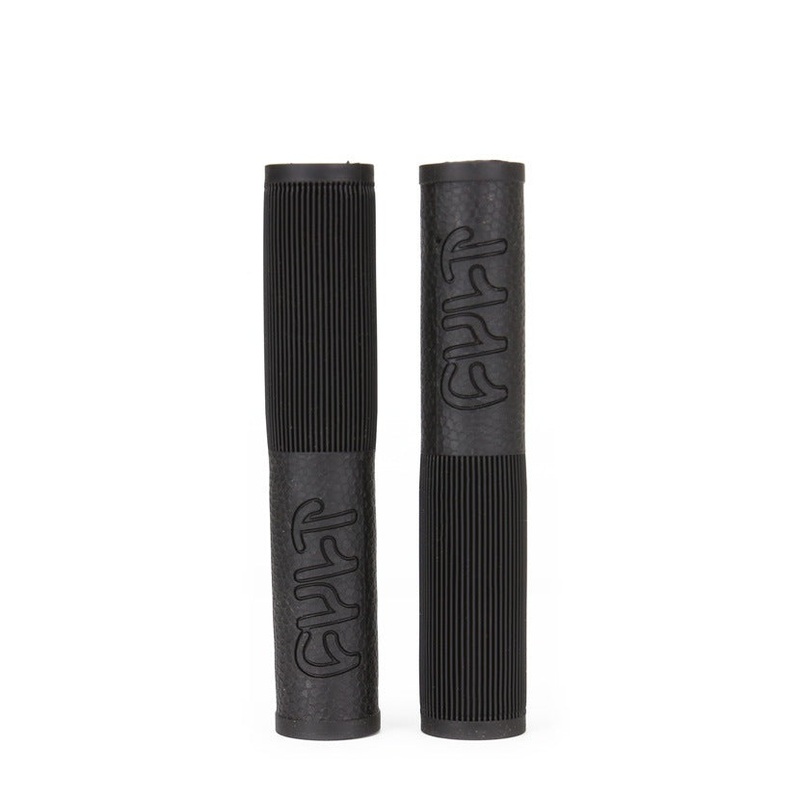 Cult Faith Flangeless Standard Grips Clear