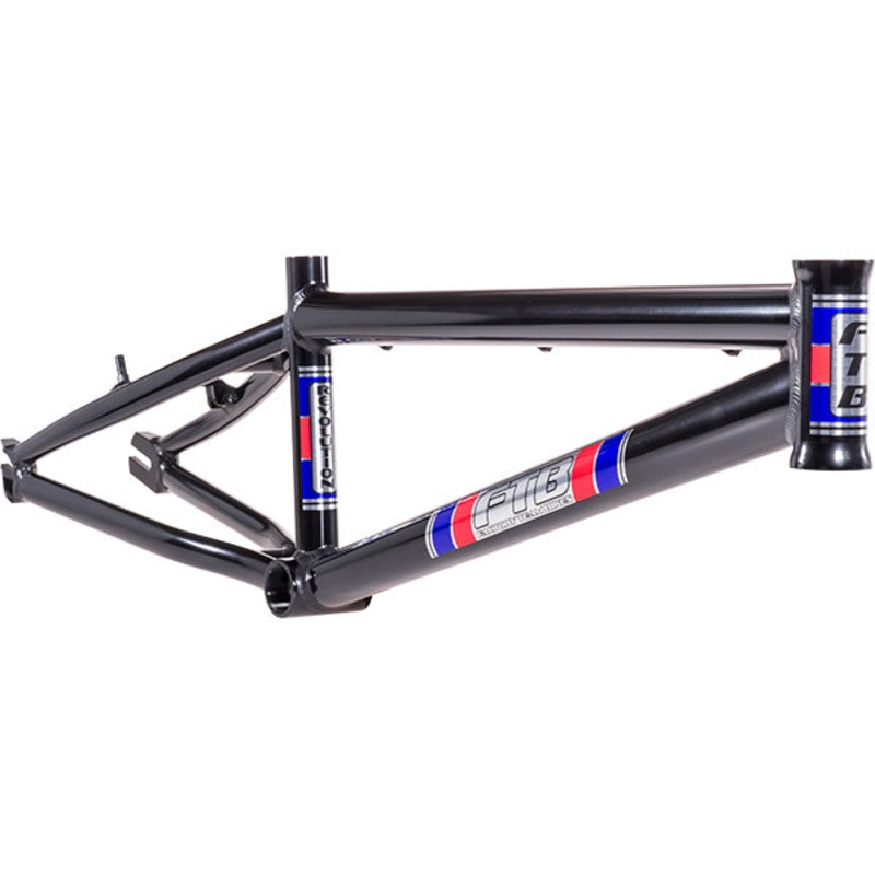 Factory Team Bikes (FTB) Revolution BMX Race Frame-Black A-Pro