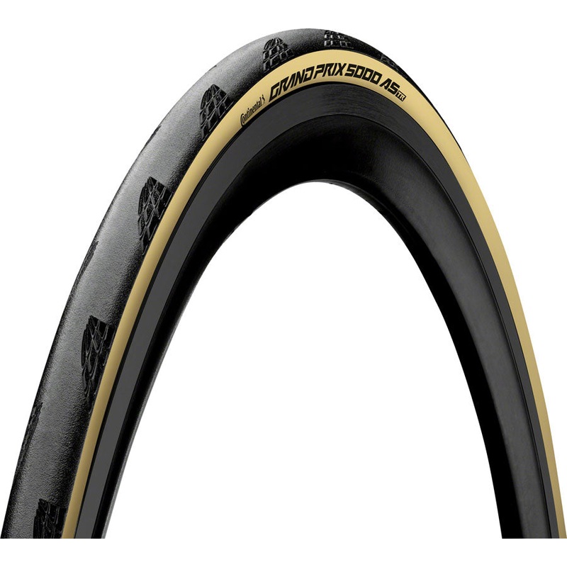 Grand Prix 5000 All Season TR Tire – 700 x 28 Tubeless Folding BLK/Cream BLKChili Vectran Breaker LazerGrip 700 x 28c