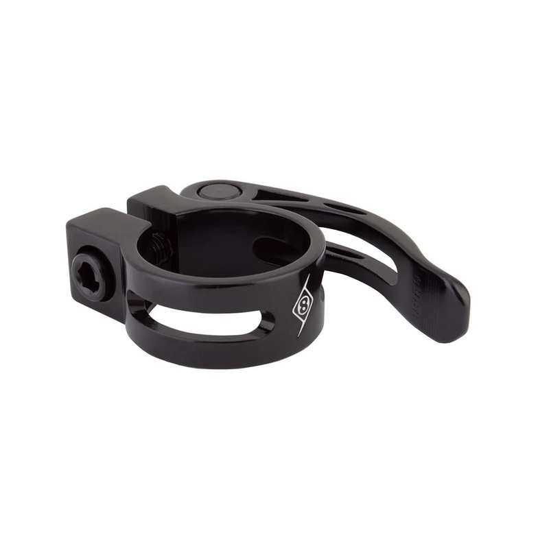 Origin 8 Clampdown UL Quick Release Seat Clamp-Black 29.8mm