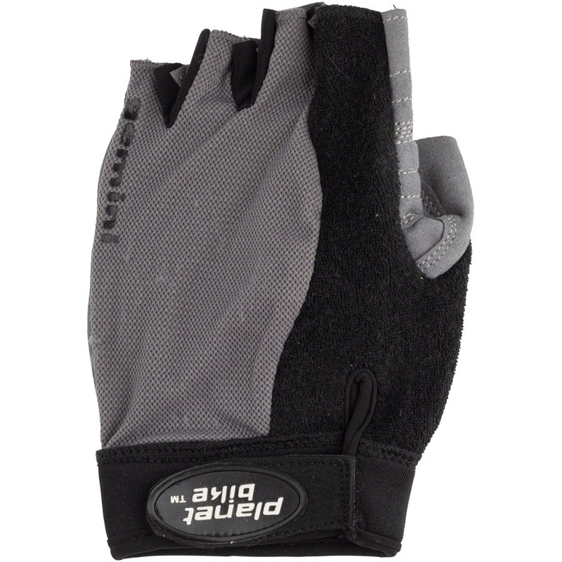 Planet Bike Gemini Gloves – Black Short Finger X-Large