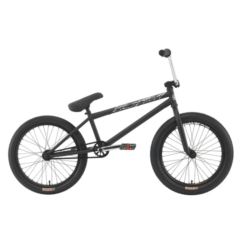 Premium 2012 Inception BMX Bike-20.5″TT-Matte Black