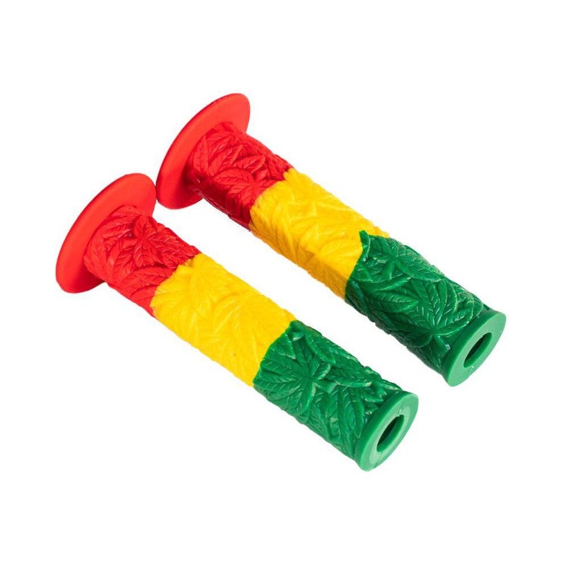 S&M Ganja Grips Rasta