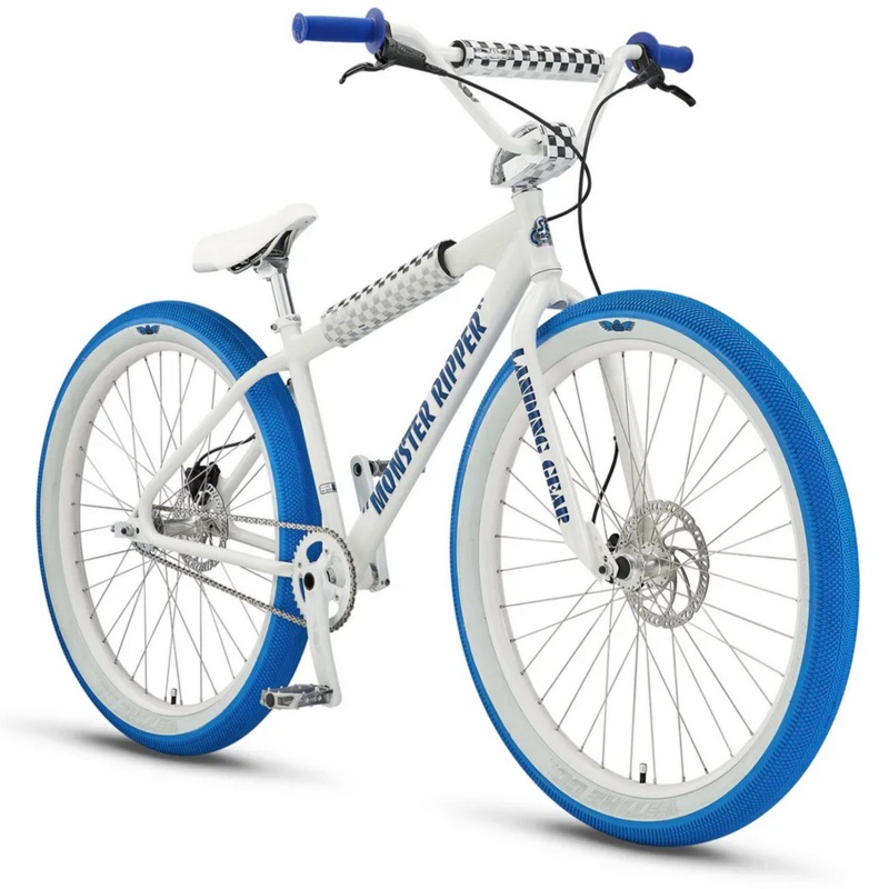 SE Bikes Monster Ripper 29+ Bike Blue Sparkle